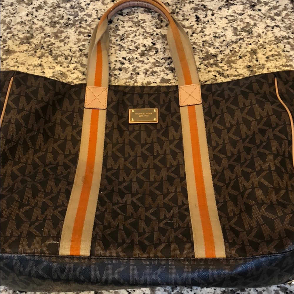 Extra large Michael Kors tote / duffle